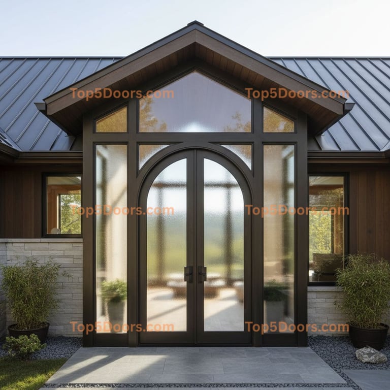 West Virginia closet french door minimalist Door