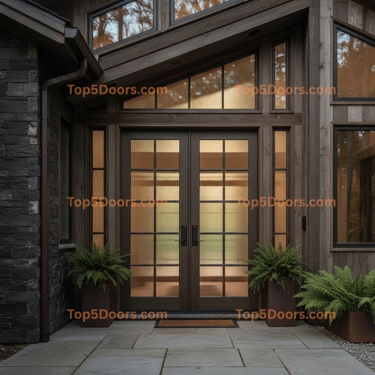 West Virginia closet french door craftsman Door