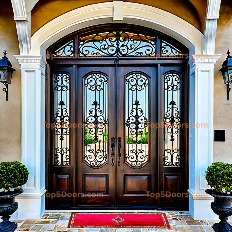 West Virginia closet french door coastal Door