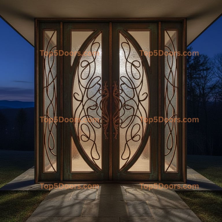 West Virginia closet french door minimalist Door