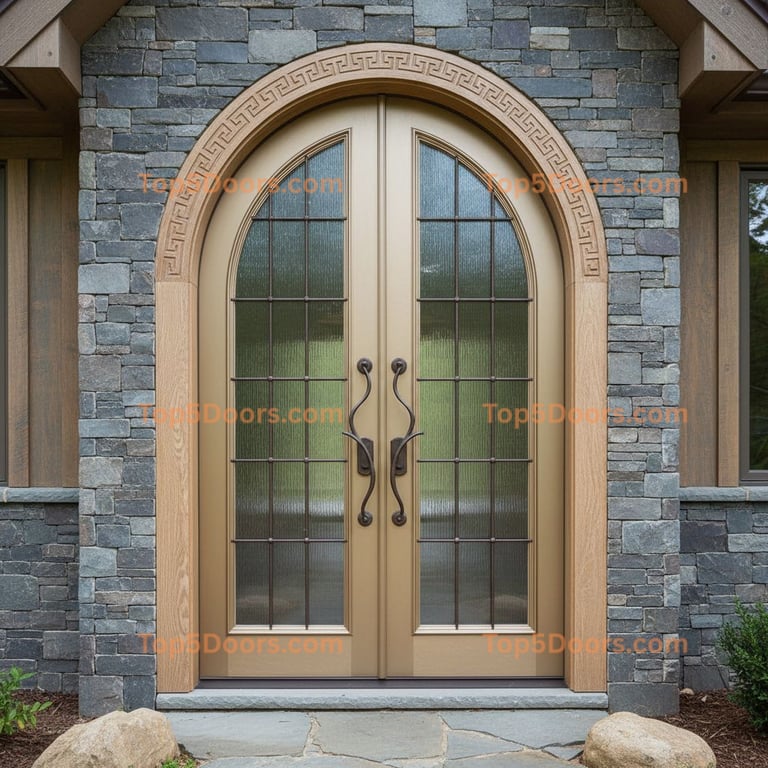 West Virginia double spanish colonial Door