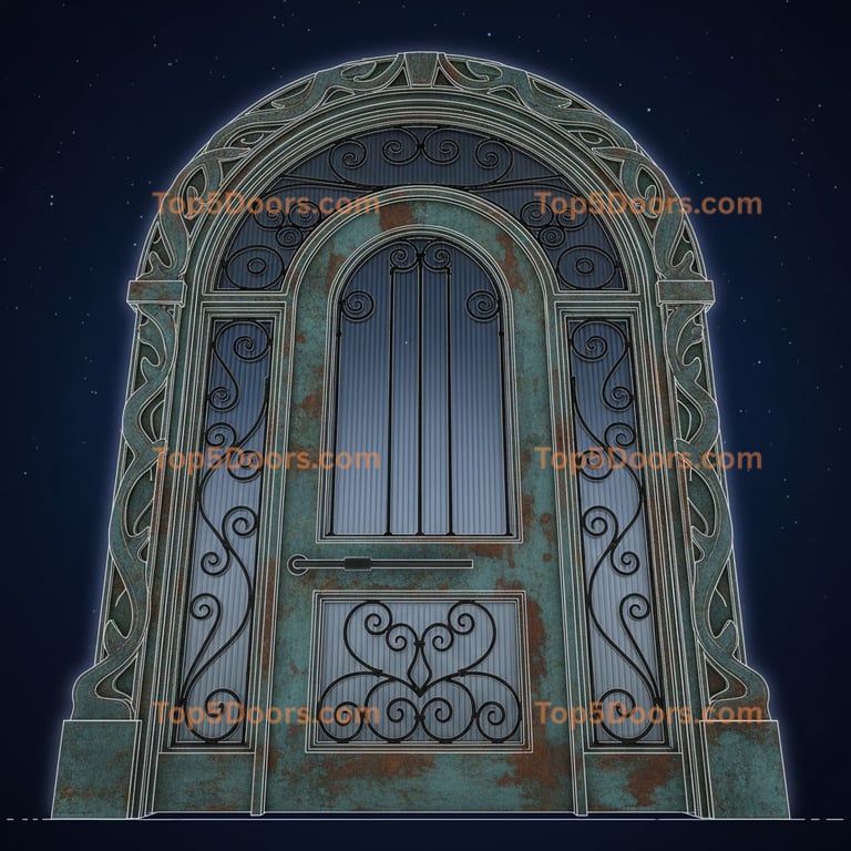 West Virginia entry door contemporary Door