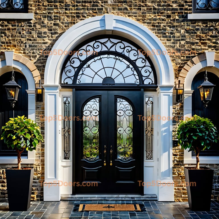 West Virginia exterior door french provincial Door