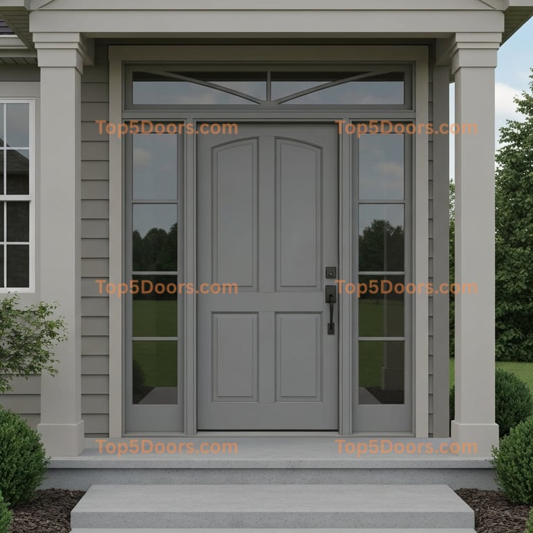 West Virginia french door modern Door