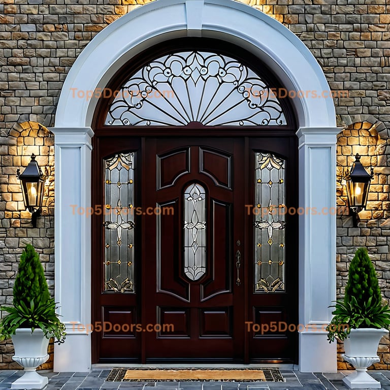 West Virginia front entry door french provincial Door
