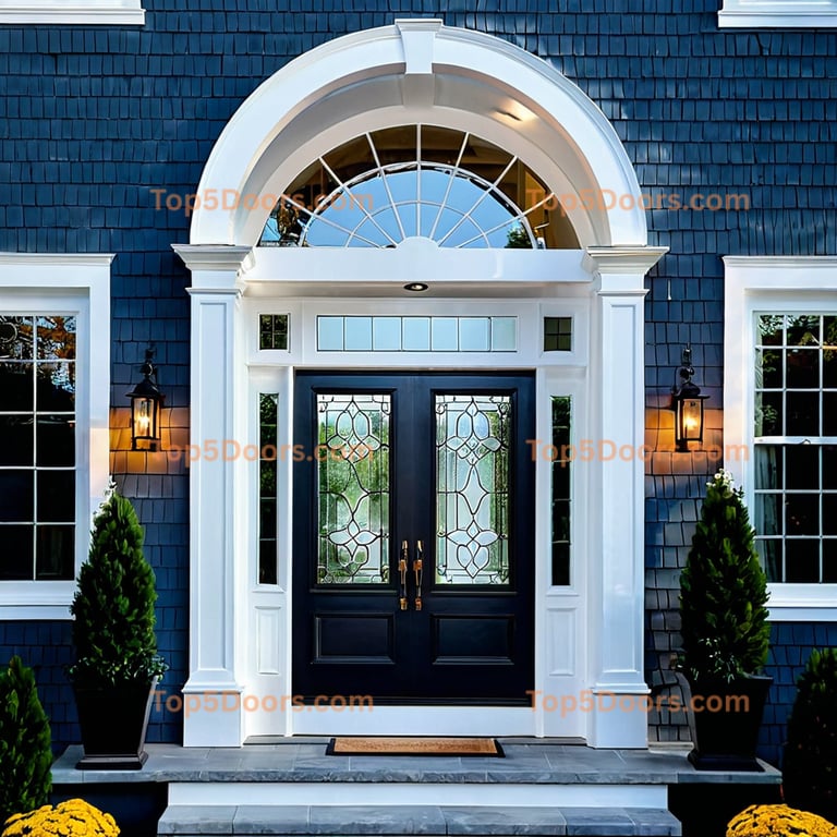 West Virginia front entry door scandinavian Door