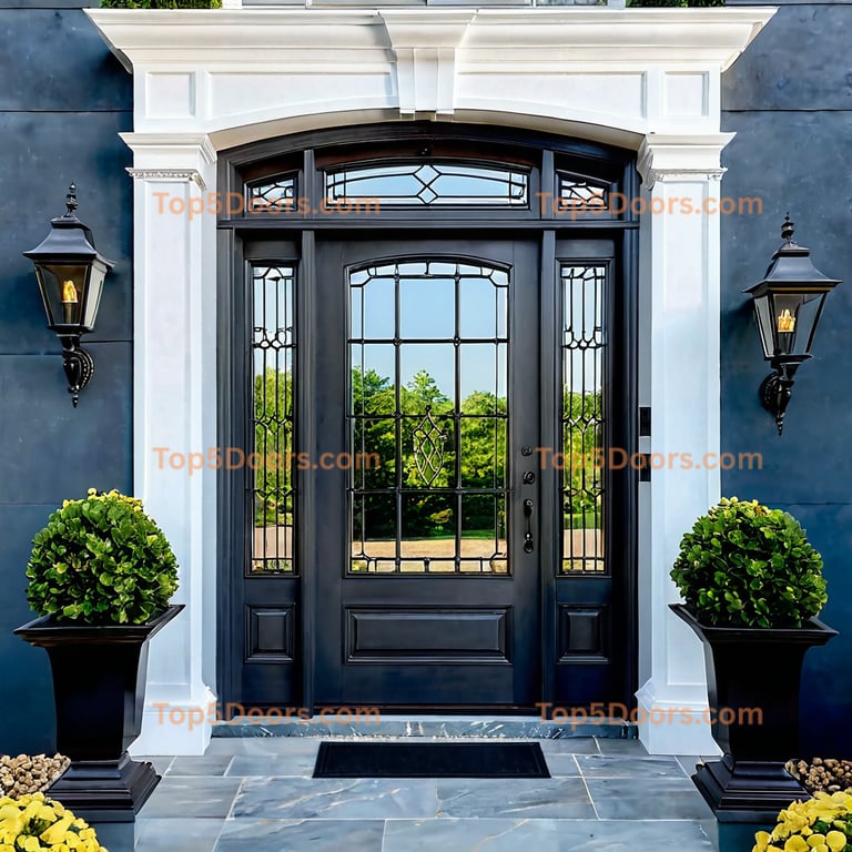 West Virginia office door european classic Door