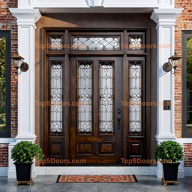 West Virginia office door victorian Door