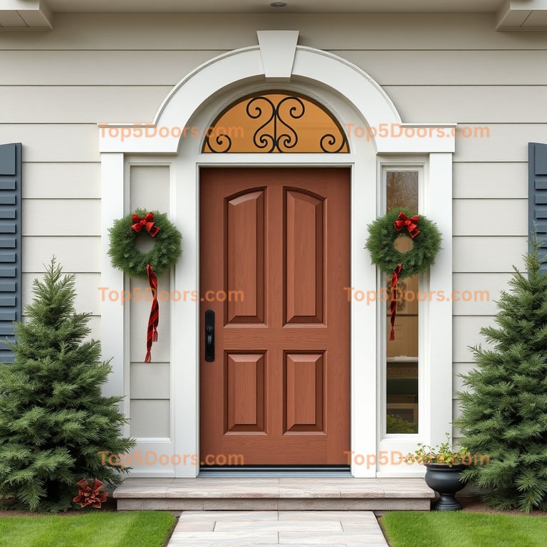 West Virginia office door scandinavian Door