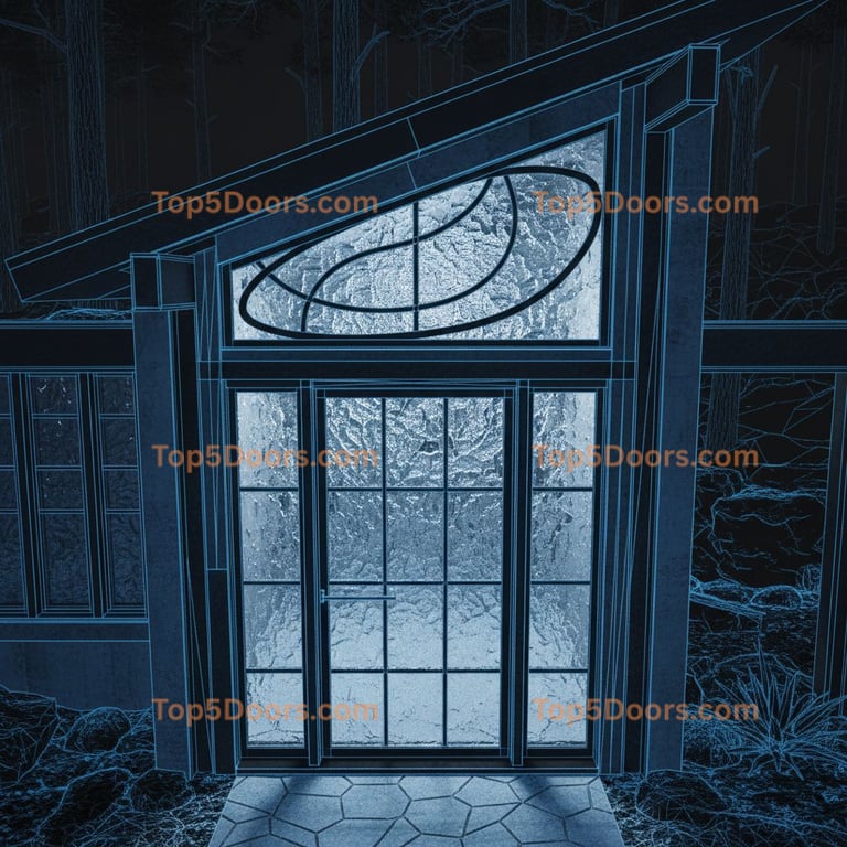 West Virginia single industrial Door