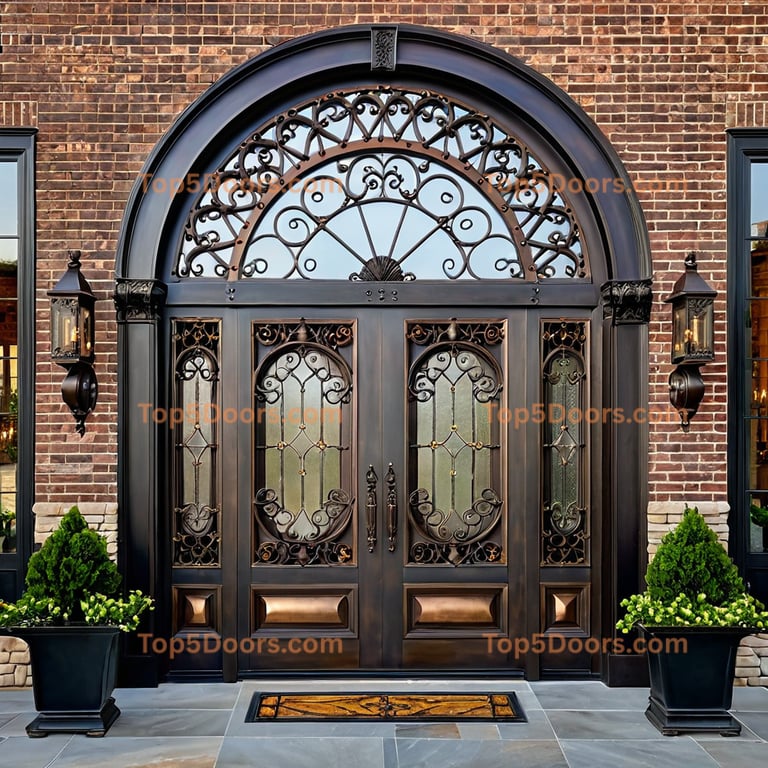 West Virginia single industrial Door