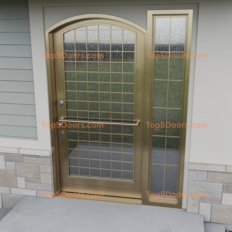 West Virginia single minimalist Door