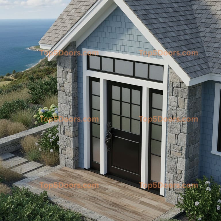 West Virginia single coastal Door