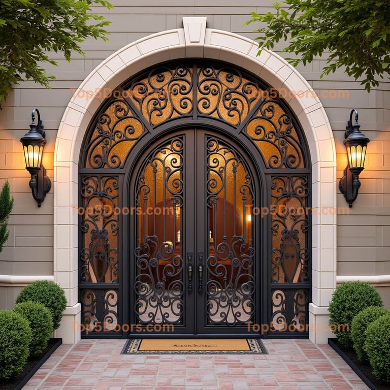 West Virginia wine cellar door spanish colonial Door