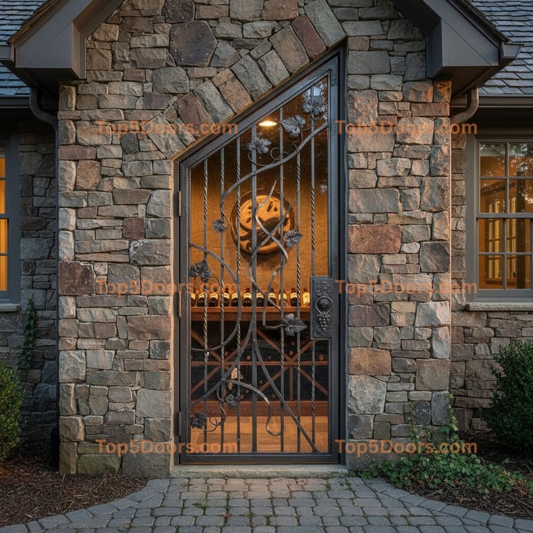 West Virginia wine cellar door traditional american Doo