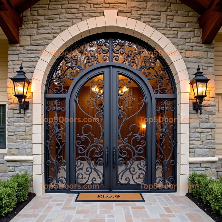 West Virginia wine cellar door japanese zen Door