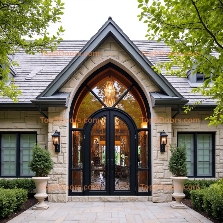 West Virginia wine cellar door korean modern Door