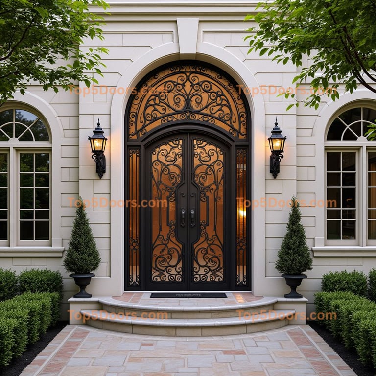 West Virginia wine cellar door european classic Door