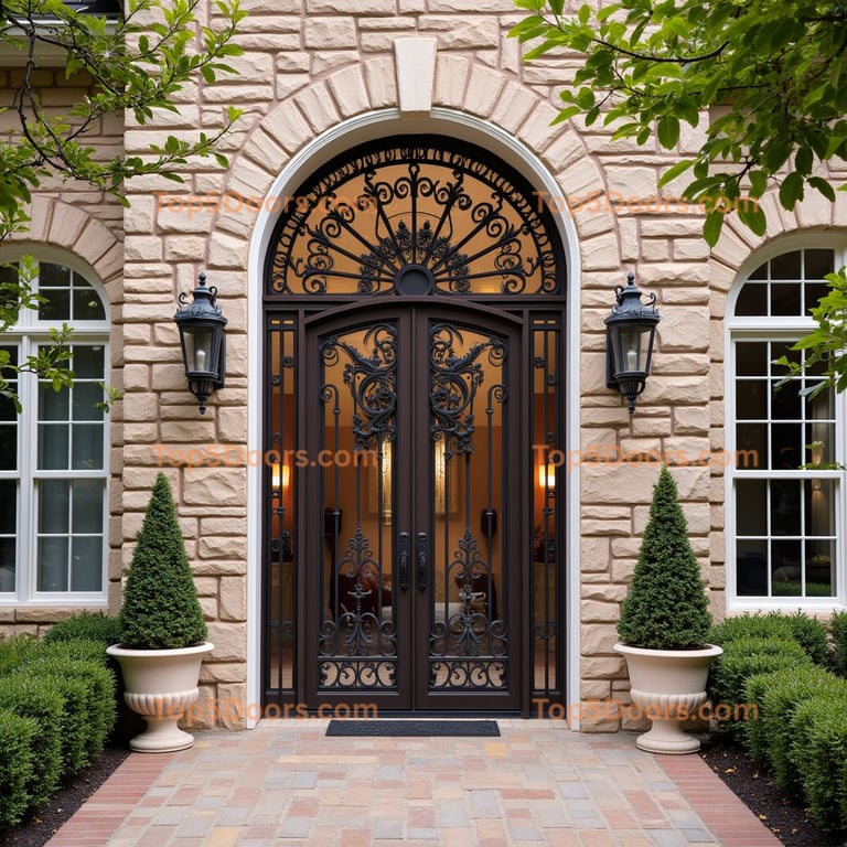 West Virginia wine cellar door tuscan Door