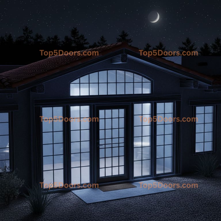 West Virginia wrought iron arched single southwestern D