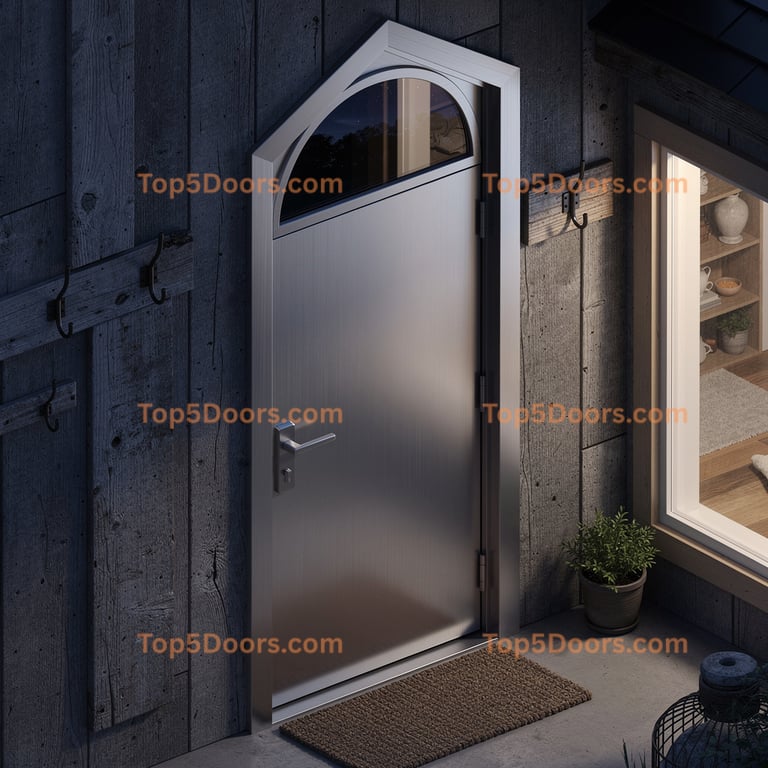 Wisconsin closet door industrial Door