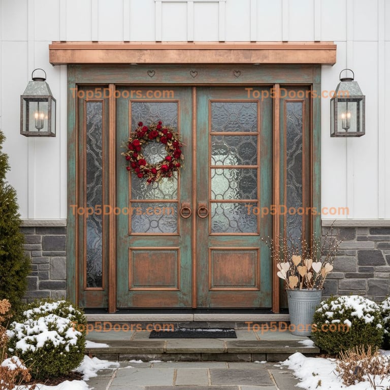 Wisconsin closet french door modern farmhouse Door