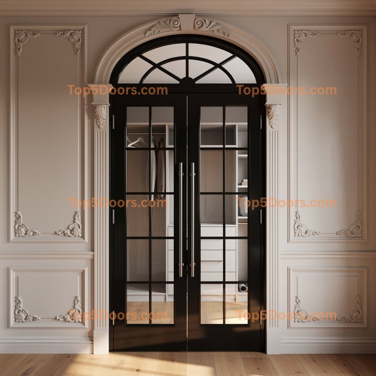 Wisconsin closet french door french country Door