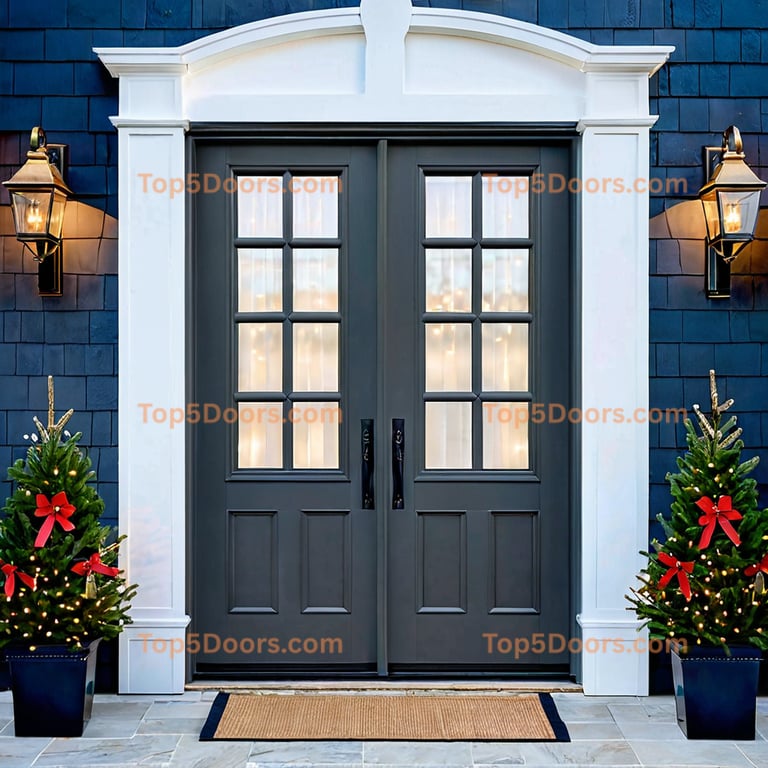 Wisconsin closet french door minimalist Door