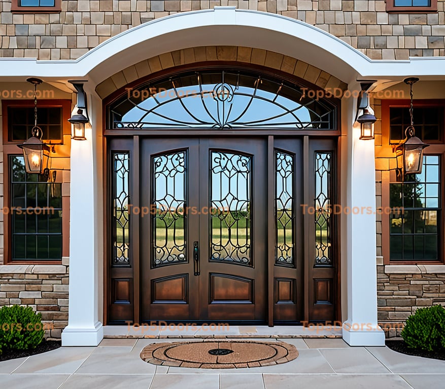 Wisconsin double european classic Door