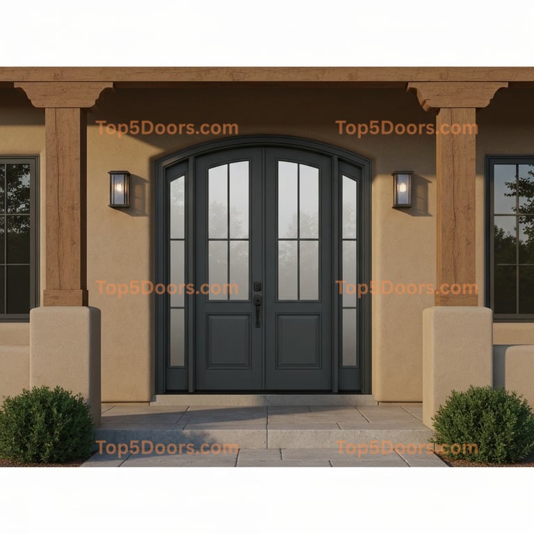 Wisconsin double southwestern Door