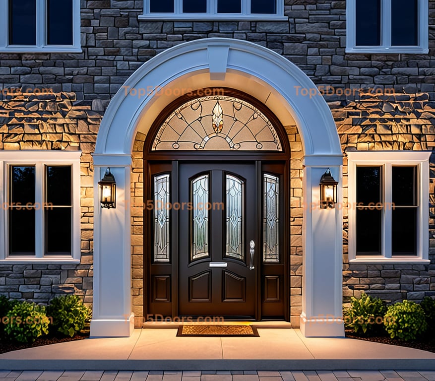 Wisconsin double minimalist Door