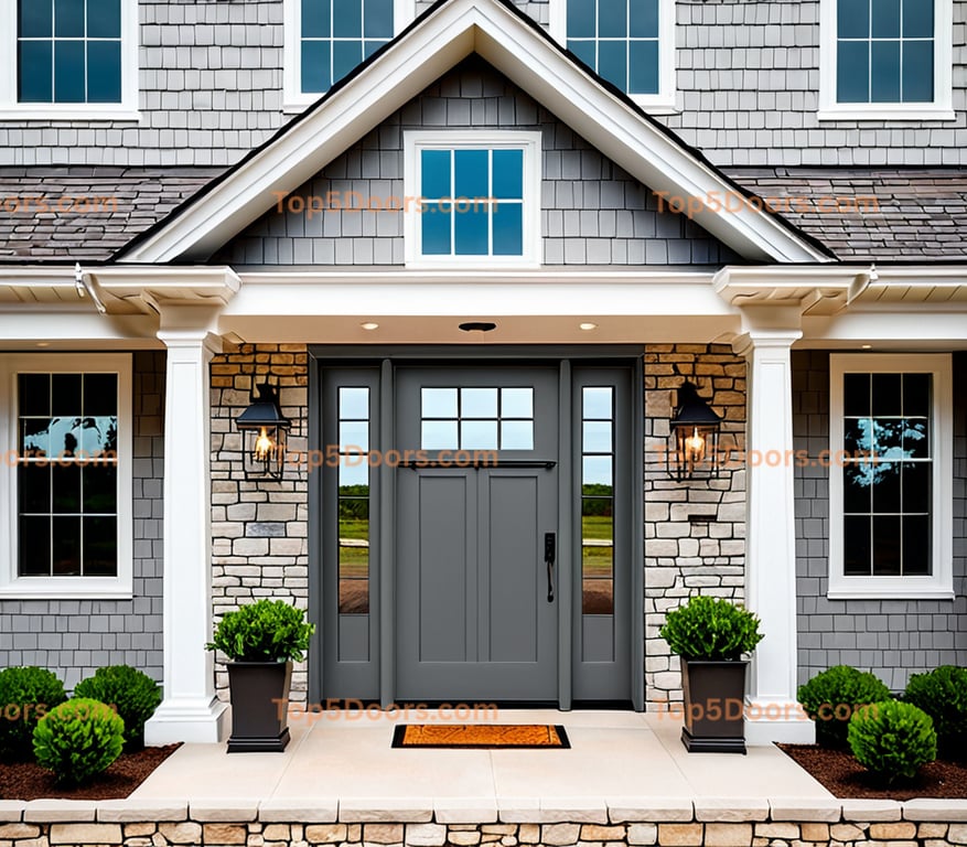 Wisconsin french door cape cod Door