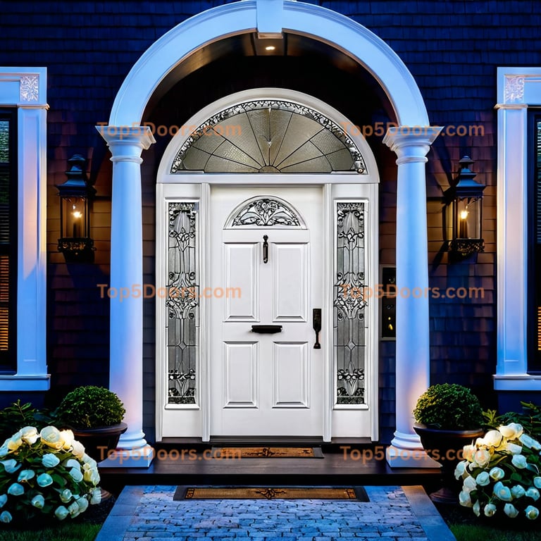 Wisconsin french door victorian Door