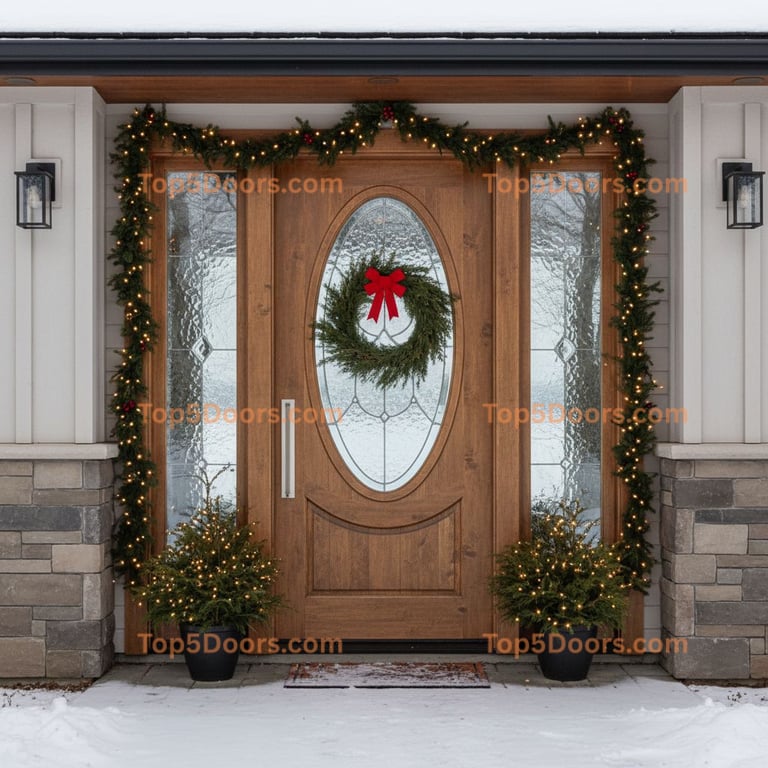 Wisconsin front entry door coastal Door