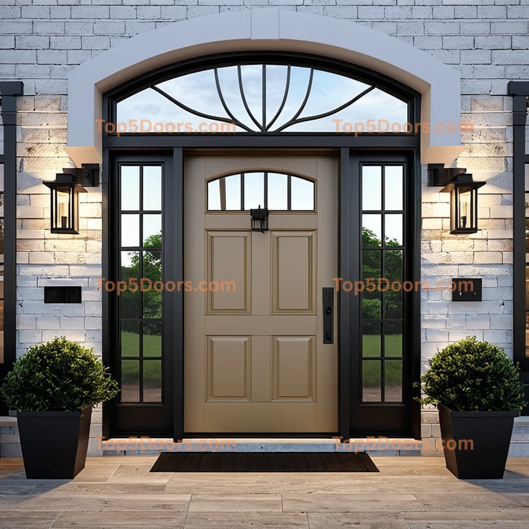 Wisconsin interior door modern farmhouse Door