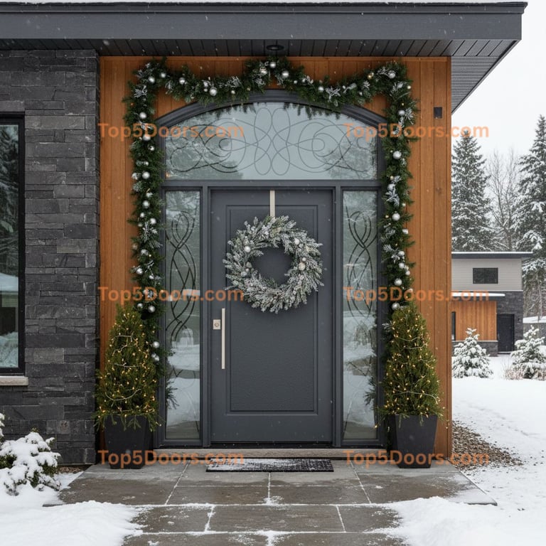 Wisconsin office door modern Door