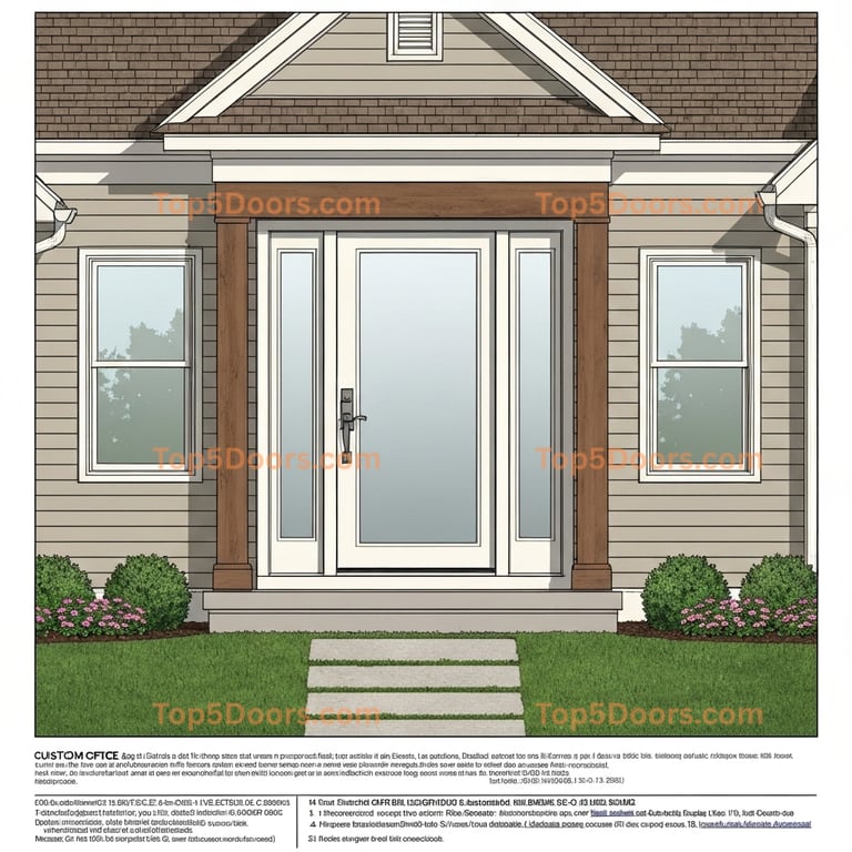 Front Door Ideas: 50+ Stunning Designs to Transform Your Home Entrance