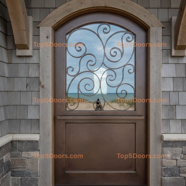 Wisconsin office door coastal Door