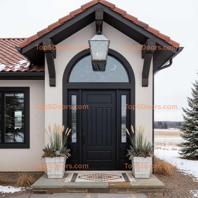 Wisconsin office door southwestern Door