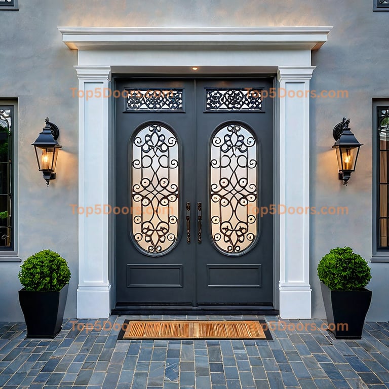 Wisconsin patio door scandinavian Door