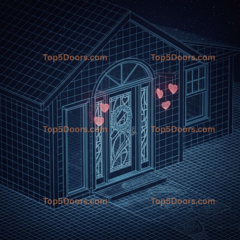 Wisconsin patio door coastal Door