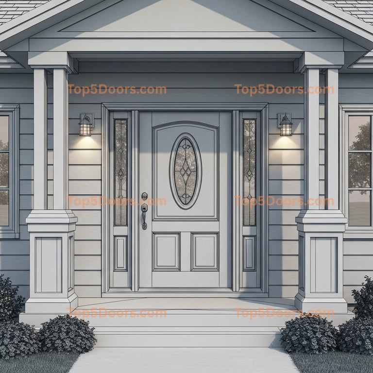 Wisconsin patio sliding door southwestern Door