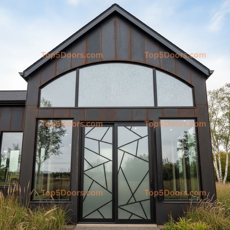 Wisconsin patio sliding door industrial Door