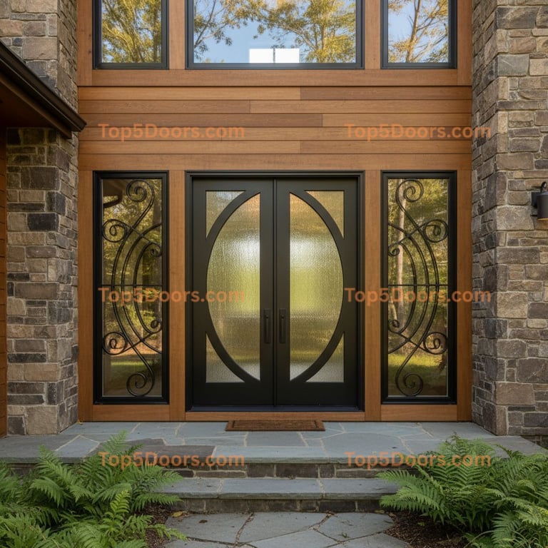 Wisconsin patio sliding door minimalist Door