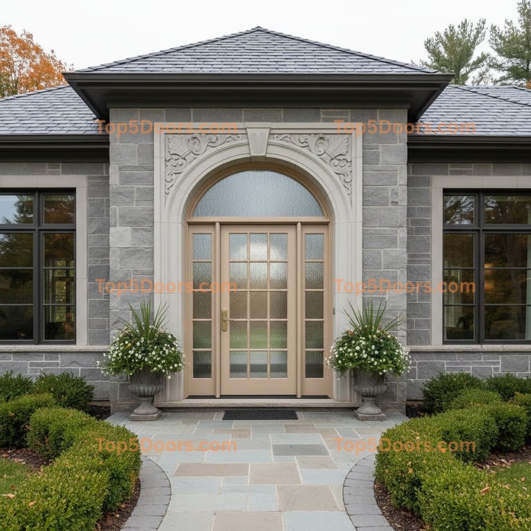 Wisconsin single modern Door