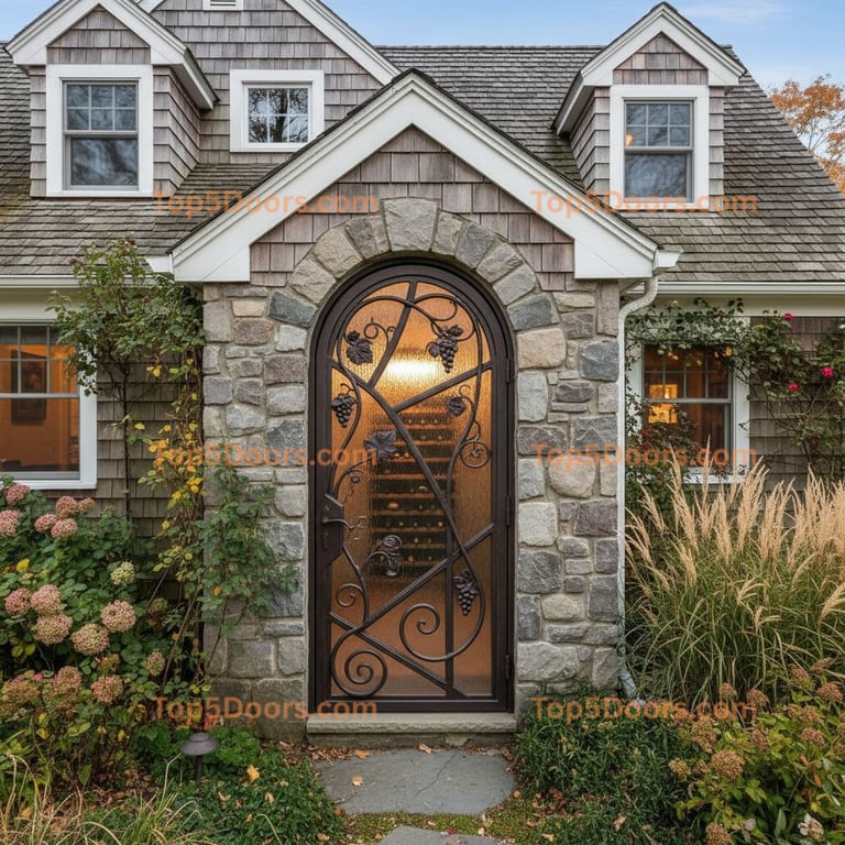 Wisconsin wine cellar door cape cod Door