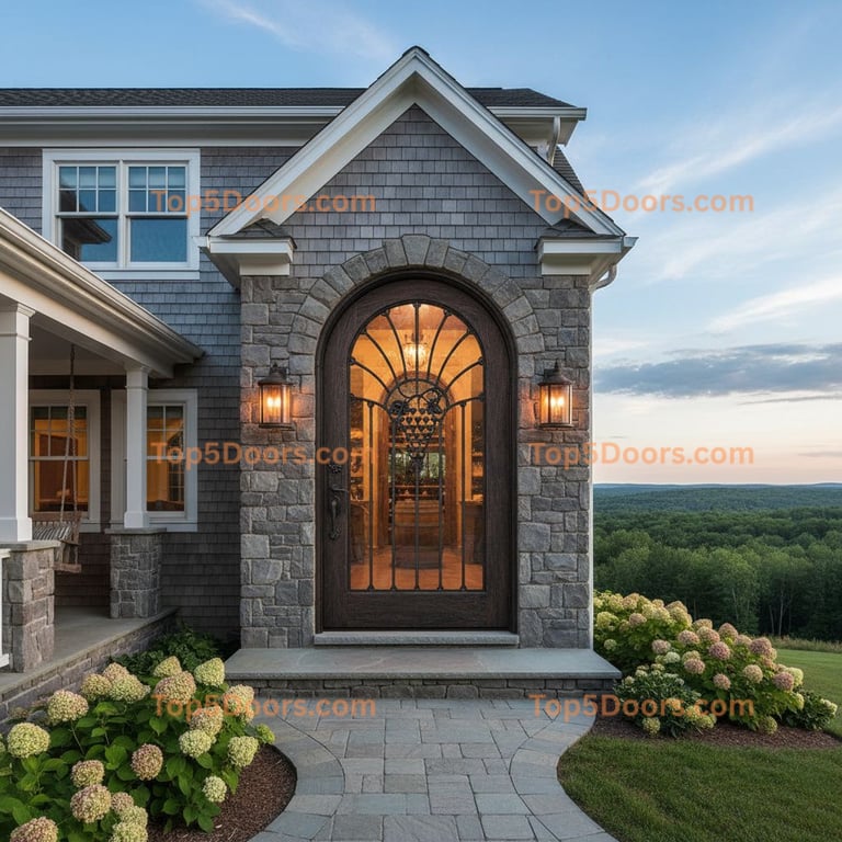 Wisconsin wine cellar door cape cod Door