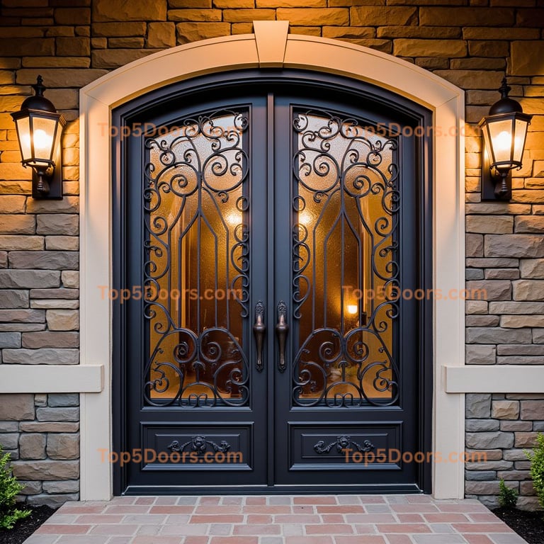 Wisconsin wine cellar door european classic Door