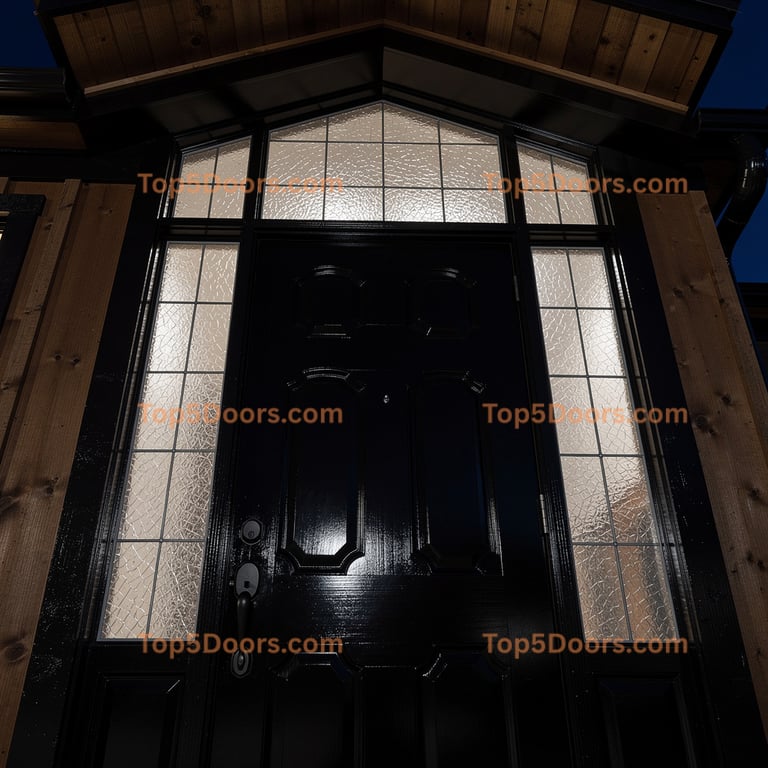 Wyoming closet bifold door victorian Door