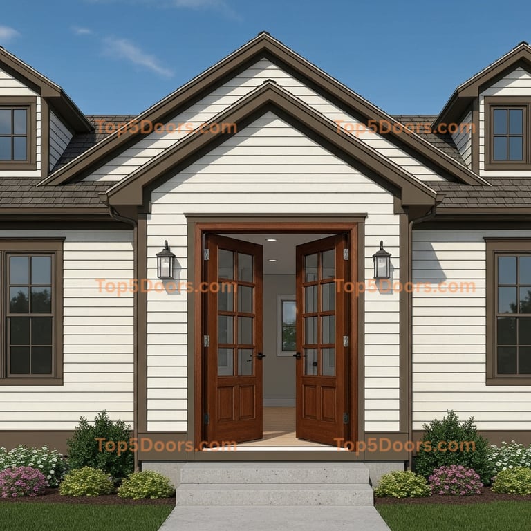 Wyoming closet bifold door cape cod Door